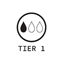 Waterproof Tier 1<br>ウォータープルーフ ティア 1